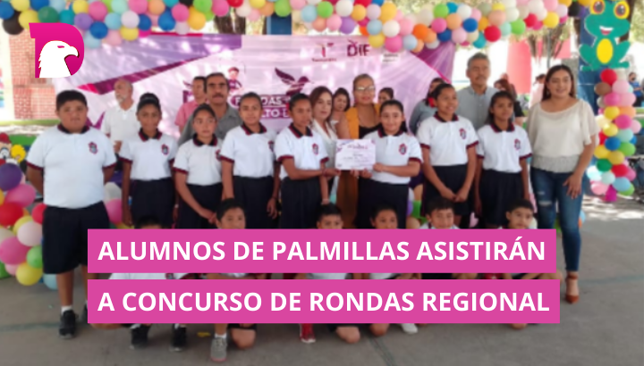  Alumnos de Palmillas asistirán a concurso de rondas regional