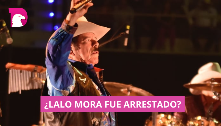  Aseguran que Lalo Mora fue detenido y pagó una fuerte fianza.