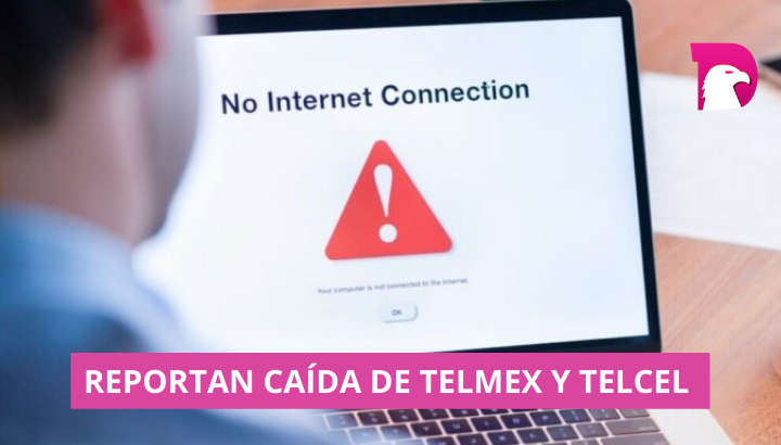  Fallan servicios de  internet a nivel nacional