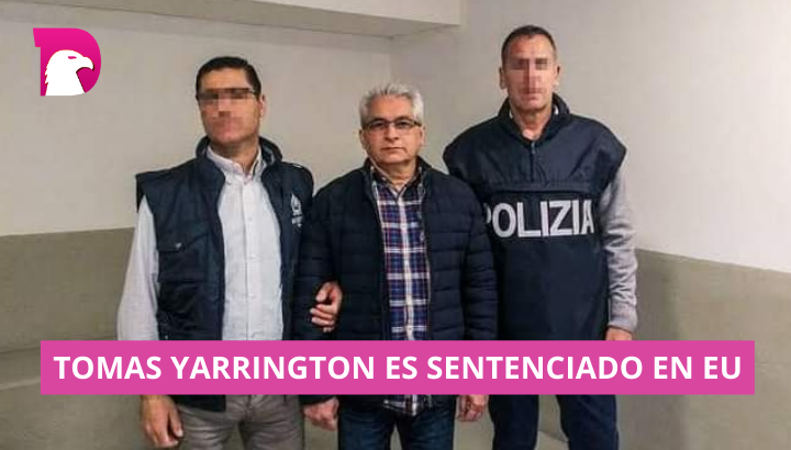  Ex gobernador de Tamaulipas Tomás Yarrington es sentenciado a 9 años de prisión