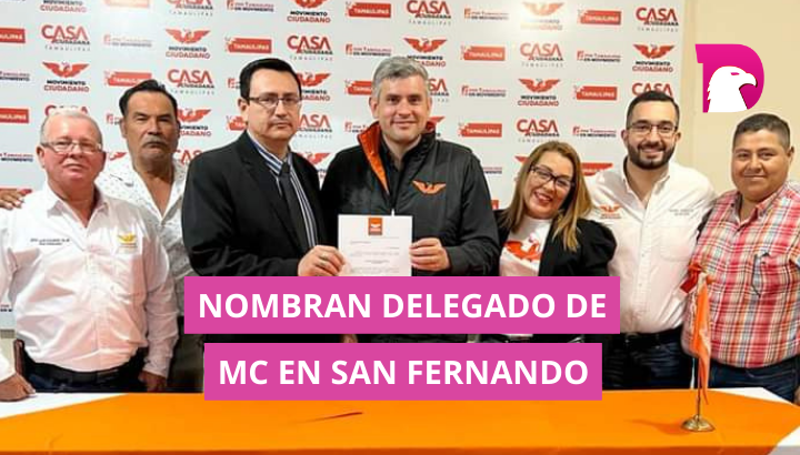  Nombran Delegado de MC en San Fernaldo