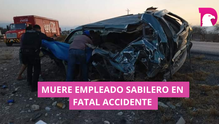  Muere empleado sabilero en fatal accidente