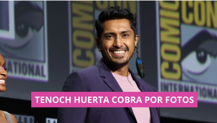  ¿Mil 800 pesos? Tenoch Huerta es criticado por cobrar fotos.