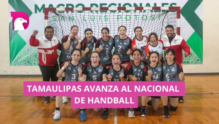  Tamaulipas avanza al nacional de Handball