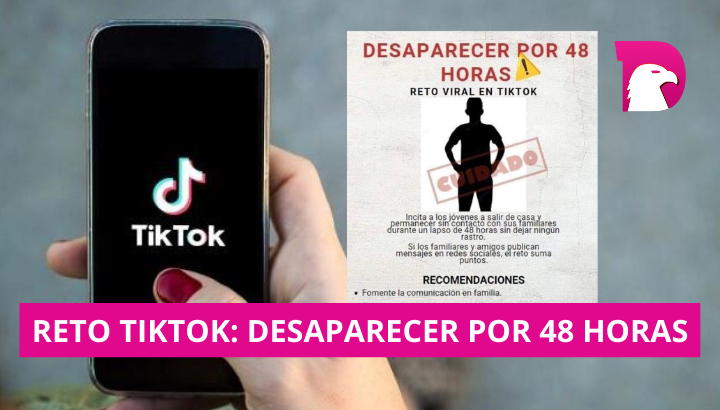  Desaparecer durante 48 horas: el reto en TikTok