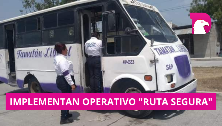  Implementa Guardia Estatal de Género operativo “Ruta Segura”.