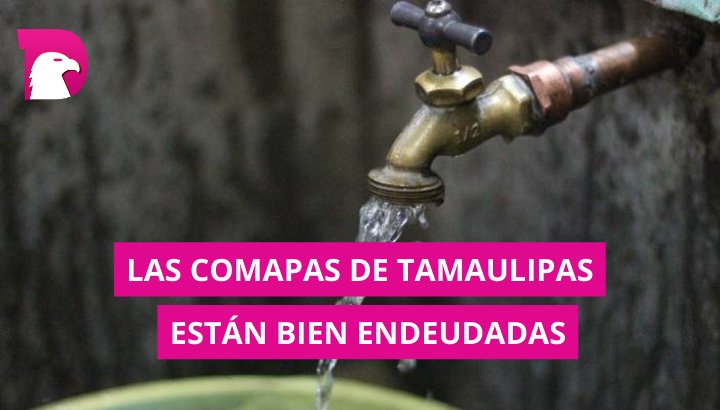  Las Comapas de Tamaulipas están bien endeudadas