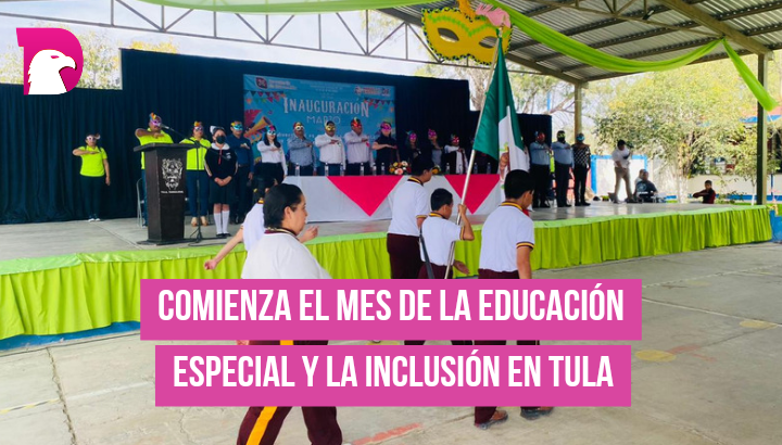  Comienza el mes de la educación especial y la inclusión en Tula