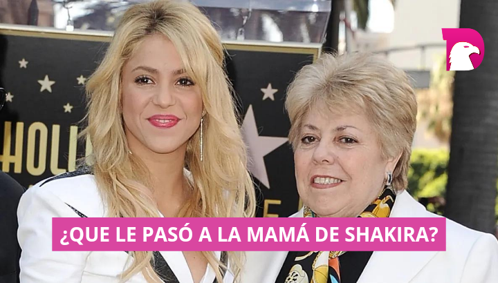  Hospitalizan de emergencia a mamá de Shakira; este es su estado de salud.