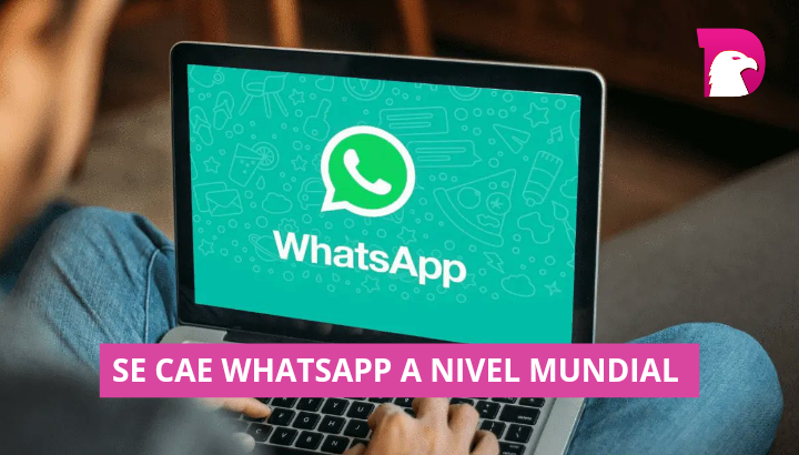  Se cae WhatsApp a nivel mundial