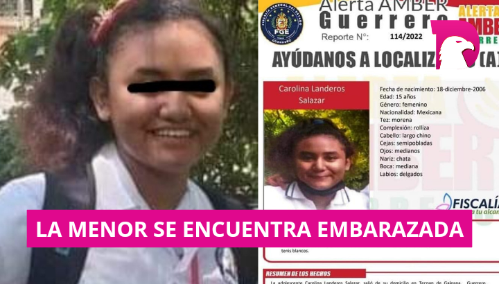  Menor desaparecida en Guerrero es localizada en Matamoros.