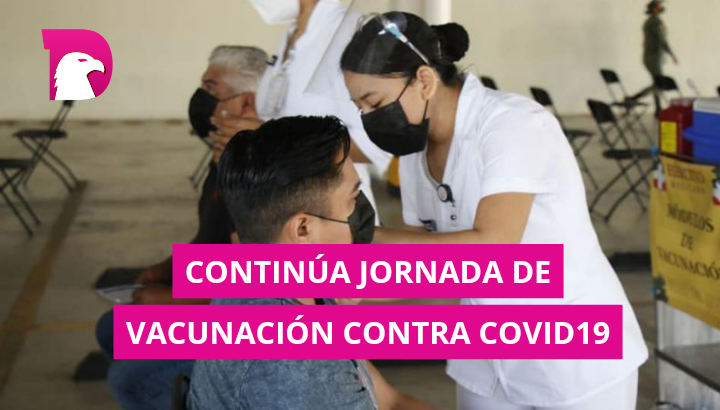  Continúa la jornada de vacunación contra Covid-19