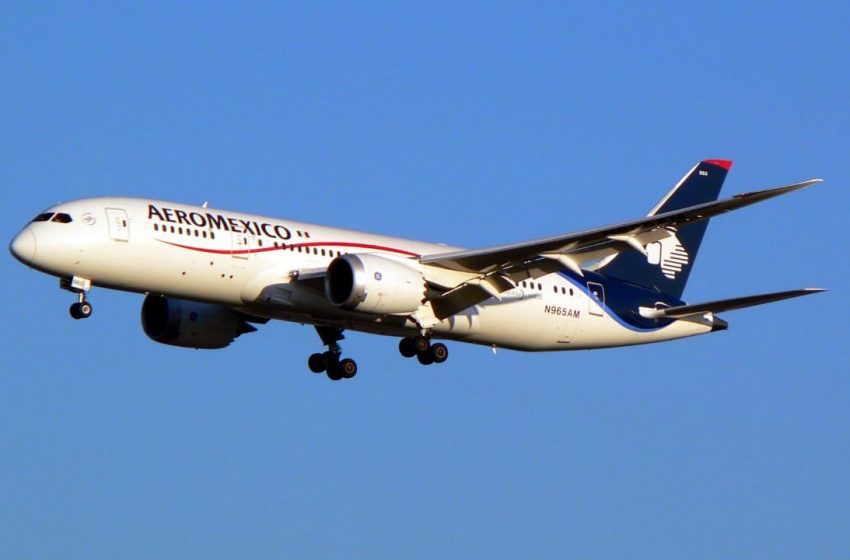  ‘Estrenará’ AMLO vuelo CDMX-Victoria de Aeroméxico