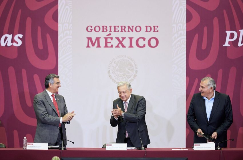  Américo es una persona honesta: AMLO, por primer informe de gobierno