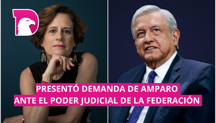  Denise Dresser se ampara de AMLO