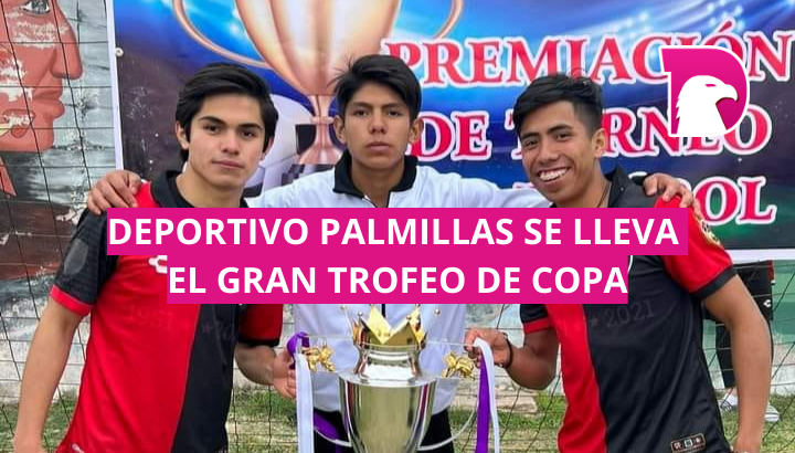  Galería: Palmillas Campeón de Copa vence dos goles a uno a Deportivo Magisterio