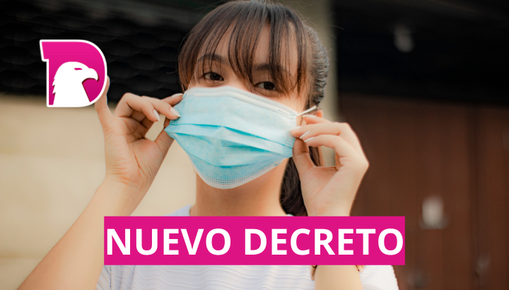  Cubrebocas obligatorio en escuelas, hospitales y manejadores de alimentos