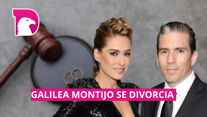  Galilea Montijo se divorcia tras 11 años de matrimonio