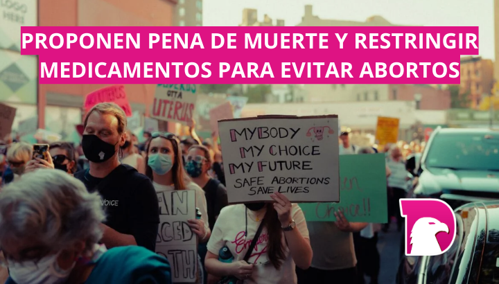  EEUU propone pena de muerte y restringir medicamentos para evitar abortos