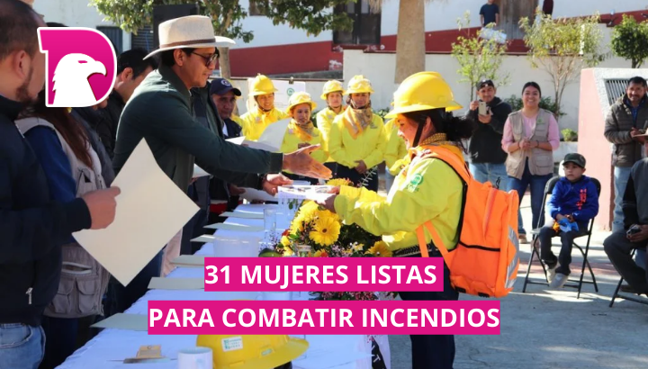  Se crea la primera brigada solo de mujeres para combatir incendios