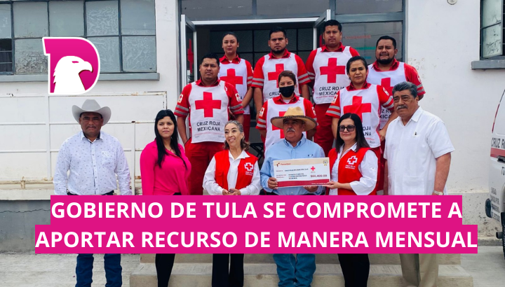  Antonio Leija Villarreal reafirma compromiso con la Cruz Roja