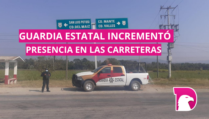  Guardia Estatal redobla vigilancia carretera durante “puente” vacacional