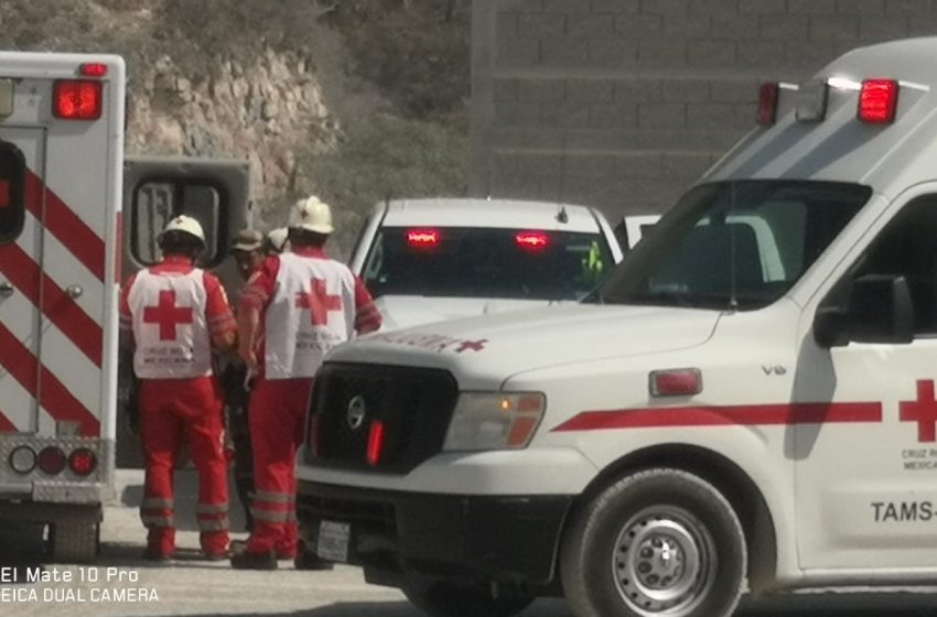  Accidente en La Quebradora, por mal manejo de dinamita: PC Tamaulipas