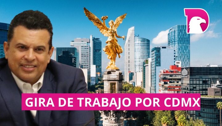  Tendrá esta semana alcalde reuniones en CDMX