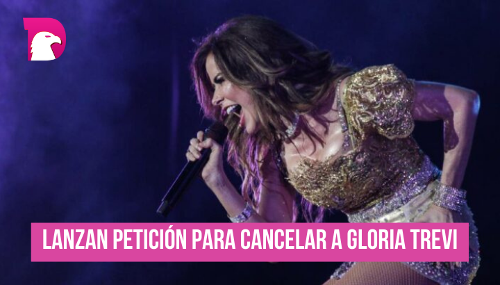  Lanzan petición para cancelar a Gloria Trevi