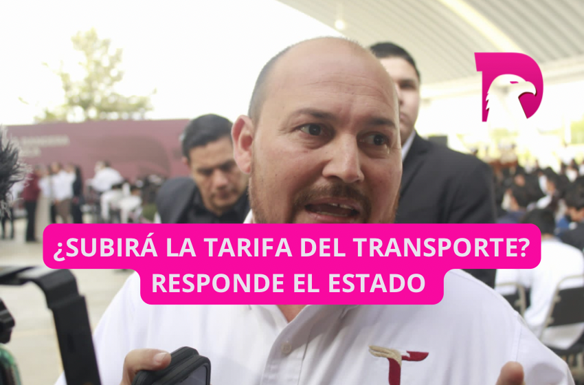  ¿Subirá la tarifa del transporte? Responde el Estado