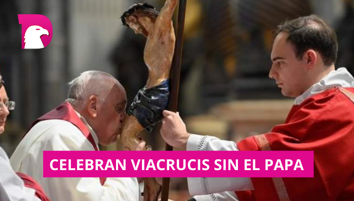  Papá Francisco cancela participación en el Viacrucis
