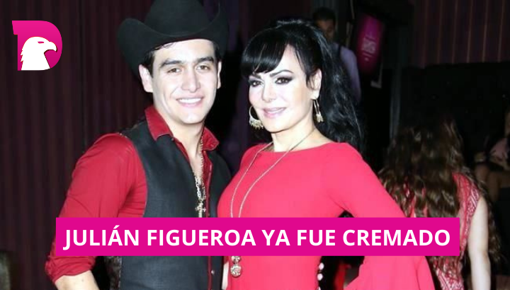  Cenizas de Julián Figueroa llegan a casa de Maribel Guardia