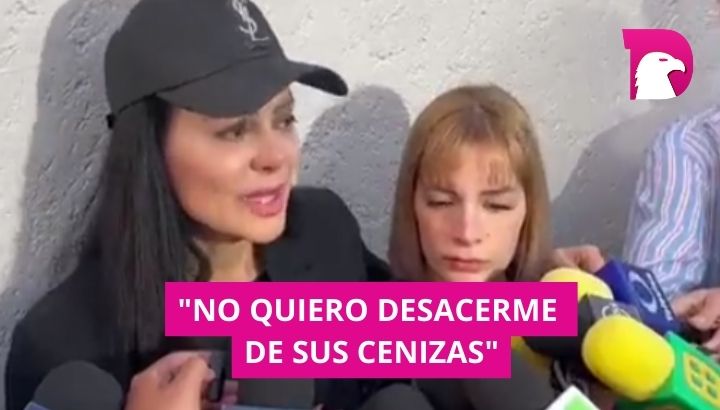  Video:Maribel Guardia habla sobre el último adiós a su hijo Julián