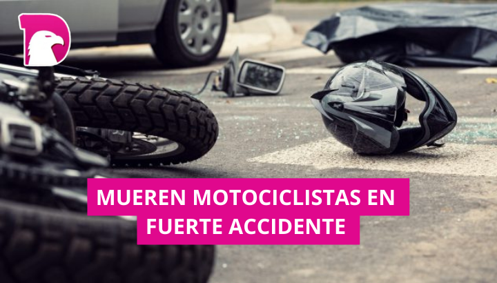  Trágico accidente de motociclistas potosinos cerca de la Viga