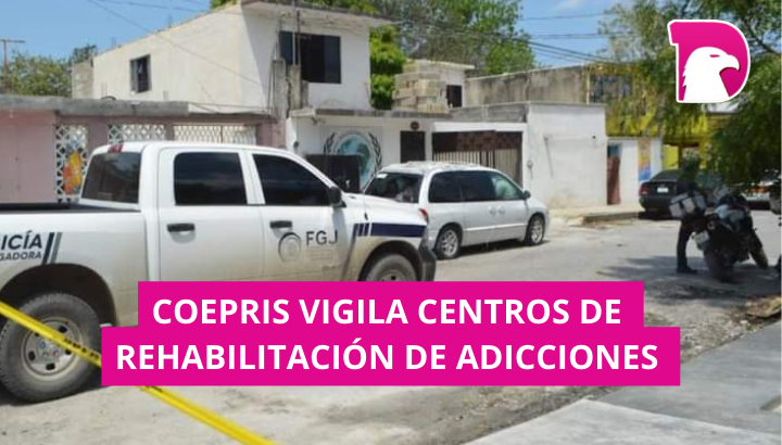  Centros de rehabilitación están vigilados: Salud