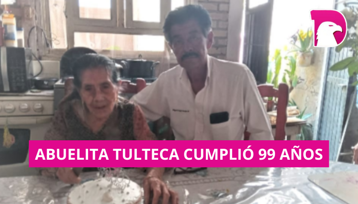  Doña María Molina celebra sus 99 primaveras con buena salud