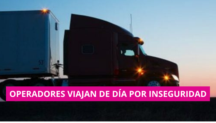  Inseguridad en carreteras complica actividad: Canitram Tamaulipas