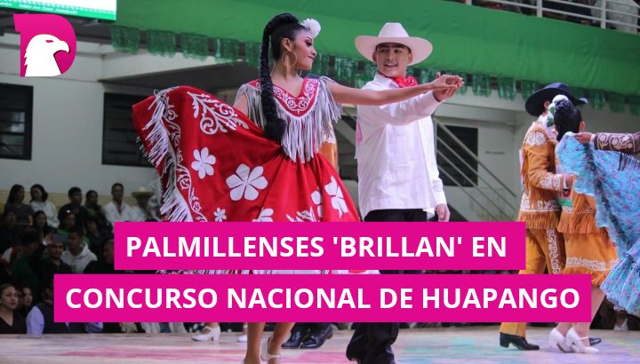  Palmillenses ‘brillan’ en Concurso Nacional de Huapango