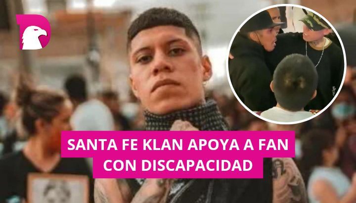  Santa Fe Klan apoya a fan con discapacidad