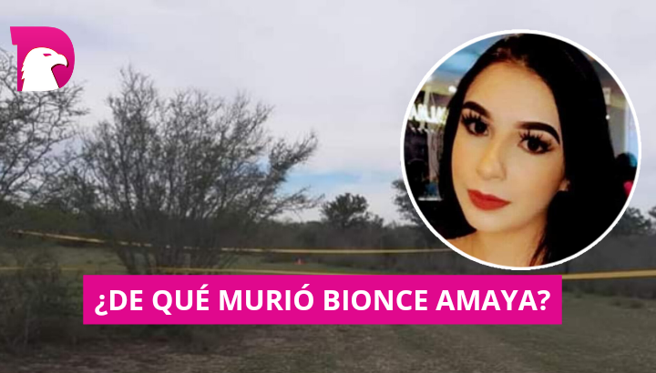  Identifican cuerpo sin vida de Bionce Amaya Cortéz