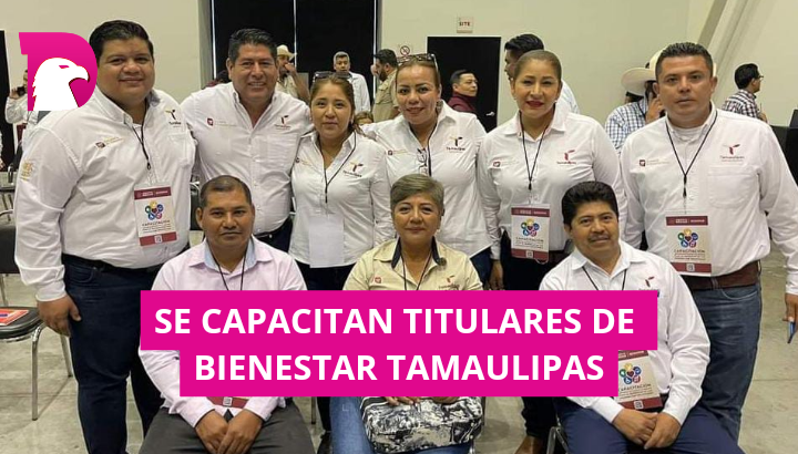  Se capacitan Titulares de la SEBIEN Tamaulipas