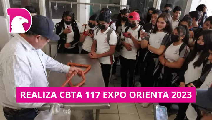  Realiza CBTa 117 Expo Orienta 2023
