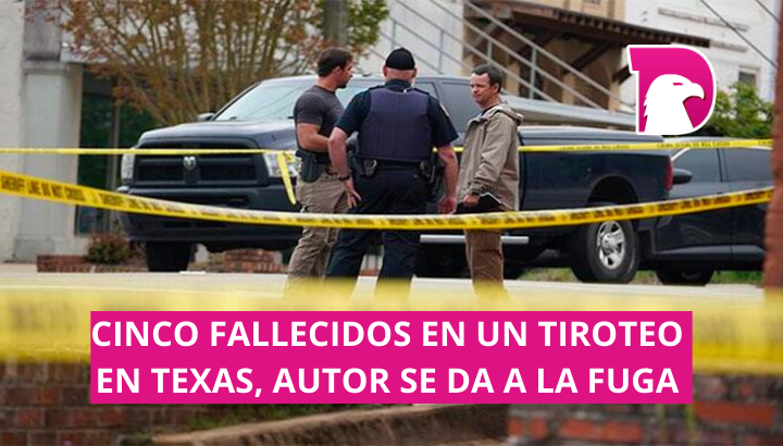  Cinco hondureños muertos en un tiroteo en Texas y el autor se da a la fuga