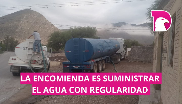  Garantiza Antonio Leija Villarreal abasto de agua a comunidades rurales de Tula