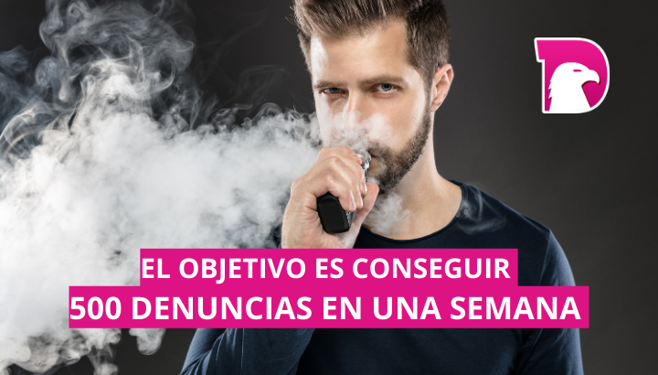  Cofepris te invita a denunciar la venta de vapeadores