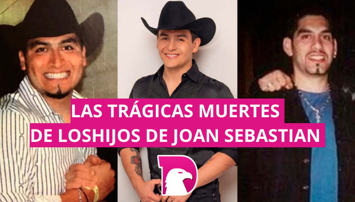  Los tres hijos de Joan Sebastian que han fallecido