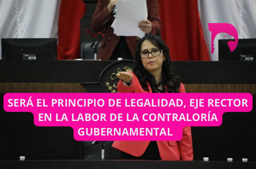  Será el principio de legalidad, eje rector en la labor de la Contraloría Gubernamental