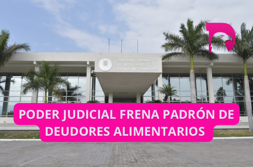  Poder Judicial frena padrón de deudores alimentarios