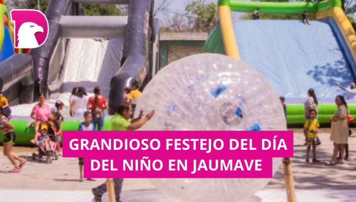  Grandioso festejo del Día del Niño en Jaumave