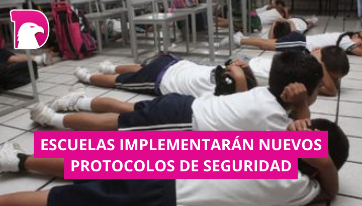  Inseguridad en Tamaulipas obliga a escuelas a aplicar protocolos contra balaceras